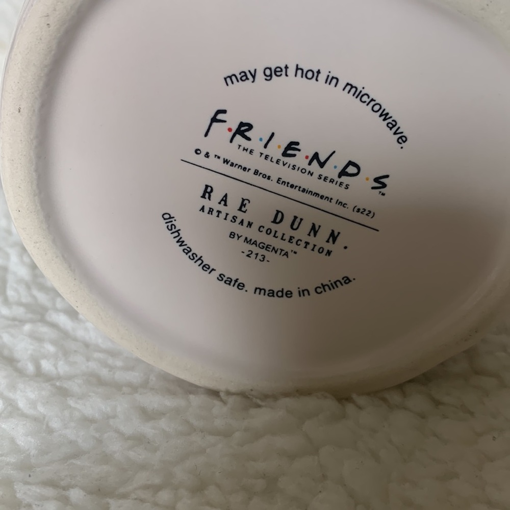 Rae Dunn FRIENDS mug - Picture 3 of 3